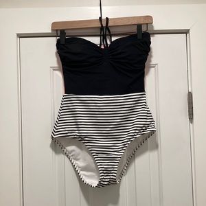 Victoria’s Secret one-piece bandeau/halter swimsuit. Never worn!